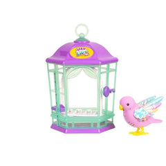 Little Live Pets S9 Bird With Cage - Rainbow Glow