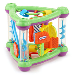 Little Tikes Play Triangle- Green/Purple, Toys for Kids, 1 Year & Above, Outdoor & Indoor, Playground Toys