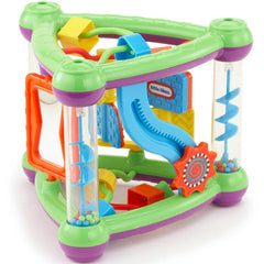 Little Tikes Play Triangle- Green/Purple, Toys for Kids, 1 Year & Above, Outdoor & Indoor, Playground Toys