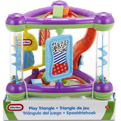 Little Tikes Play Triangle- Purple/Green, Toys for Kids, 1 Year & Above, Activity, Kids Learning Toys