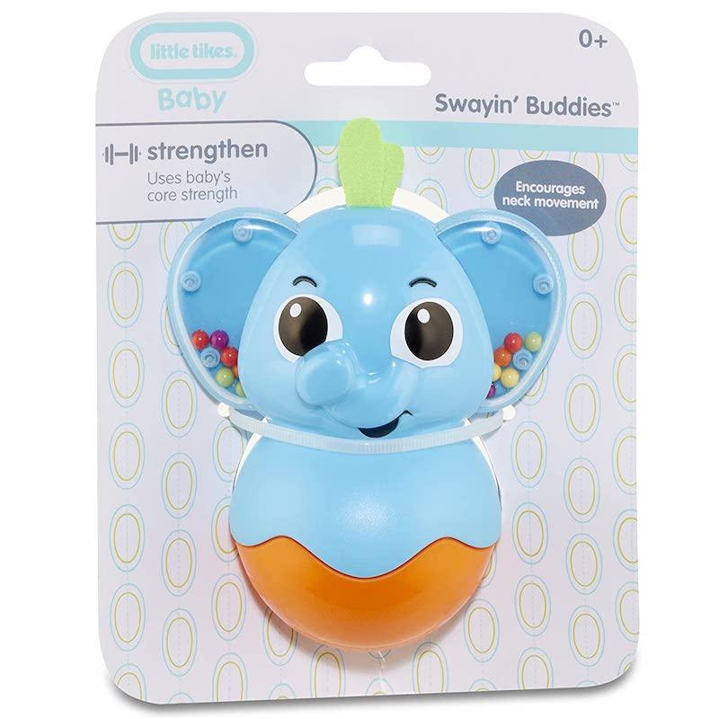 Little Tikes Swayin' Buddies- Elephant, Toys for Kids, 1 Year & Above, Activity, Kids Learning Toys