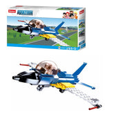 Sluban Training Plane Building Blocks For Ages 6+