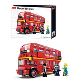 Sluban London Bus Building Blocks For Ages 6+