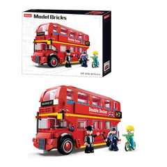 Sluban London Bus Building Blocks For Ages 6+