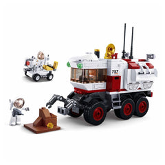 Sluban Space-Mars Rover Building Blocks For Ages 6+