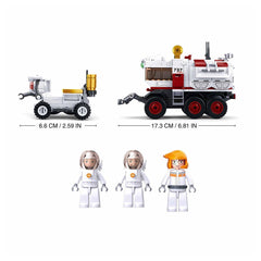 Sluban Space-Mars Rover Building Blocks For Ages 6+