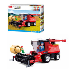 Sluban Town-Harvester Building Blocks For Ages 6+