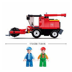 Sluban Town-Harvester Building Blocks For Ages 6+