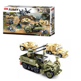 Sluban World War 2 Gift Set Building Blocks For Ages 6+