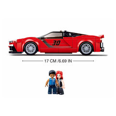 Sluban Racing Car Building Blocks For Ages 8+