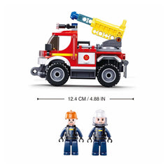 Sluban Fire Engine Building Blocks For Ages 6+