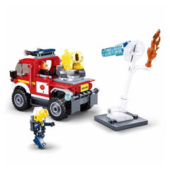 Sluban Fire Engine Building Blocks For Ages 6+