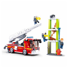 Sluban Fire Engine Building Blocks For Ages 6+