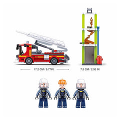 Sluban Fire Engine Building Blocks For Ages 6+