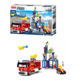 Sluban Fire Fighting Training Center Building Blocks For Ages 6+