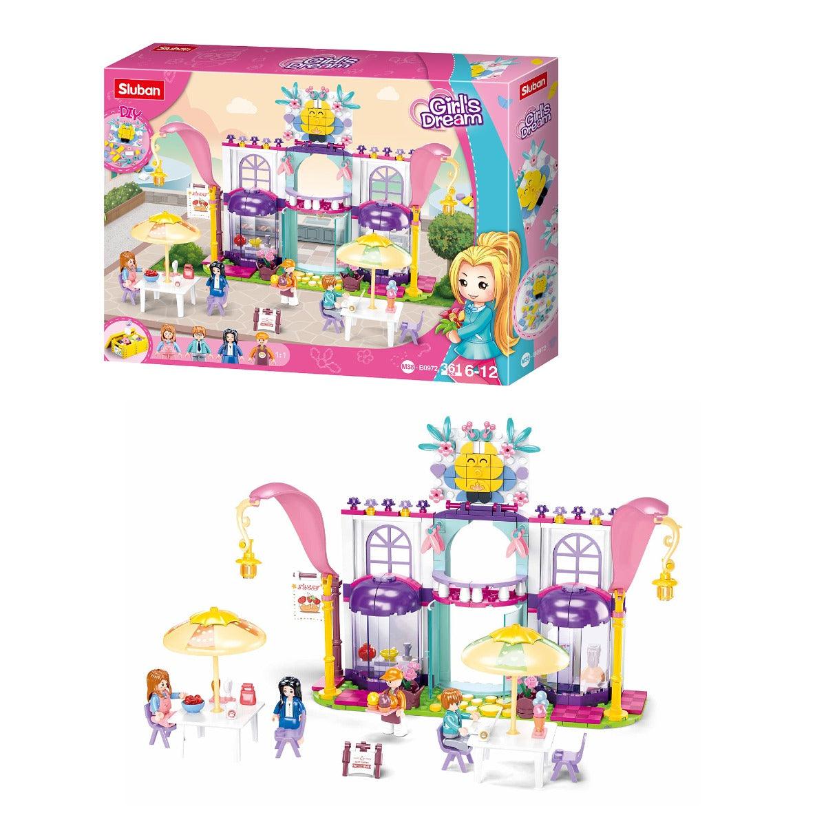 Sluban Girls Dream-Bar¬¨‚Ä† Building Blocks For Ages 6+