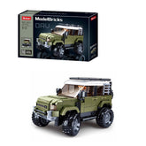 Sluban Orv Suv Building Blocks For Ages 8+