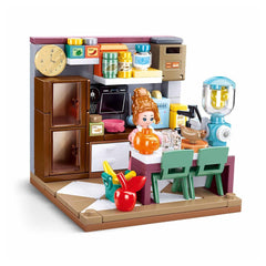 Sluban Kitchen Building Blocks For Ages 8+