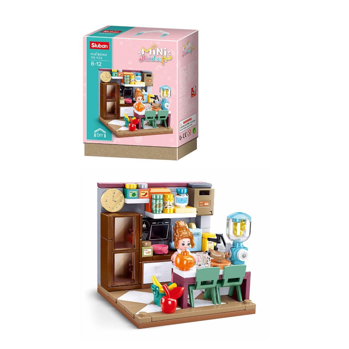Sluban Kitchen Building Blocks For Ages 8+