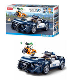 Sluban Town-Police Car  Building Blocks For Ages 6+