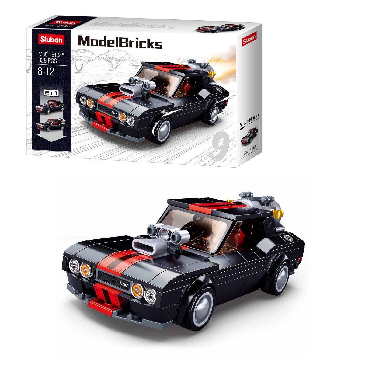 Sluban MODIFIED CAR 2IN1  Building Blocks For Ages 8+