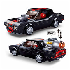 Sluban MODIFIED CAR 2IN1  Building Blocks For Ages 8+