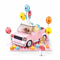 Sluban Open-Topped Car Building Blocks For Ages 8+