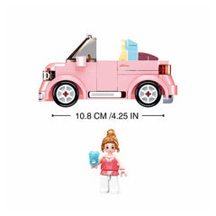 Sluban Open-Topped Car Building Blocks For Ages 8+