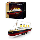 Sluban Titanic Building Blocks For Ages 12+