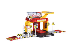 Majorette Creatix Airport Rescue Playset, Only 1 Car Included