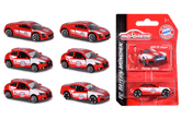 Majorette FC Bayern Premium Assortment Vehicles, Design & Style May vary, Only 1 Car Included