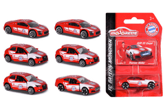 Majorette FC Bayern Premium Assortment Vehicles, Design & Style May vary, Only 1 Car Included