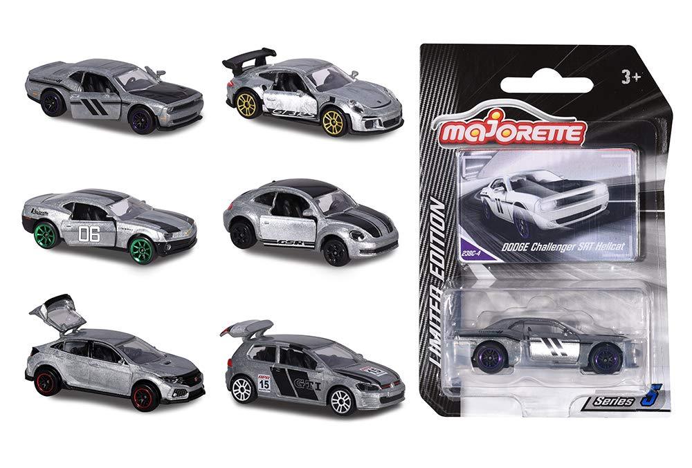 Majorette Limited Edition 5 (Grey) Vehicles, Design & Style May vary, Only 1 Car Included