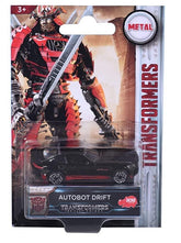 Majorette M5 Transformers- Autobot Drift