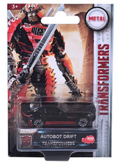 Majorette M5 Transformers- Autobot Drift