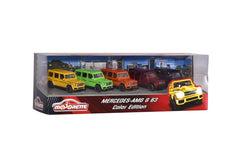 Majorette Mercedes - AMG G63 Gift Pack- 5 Cars
