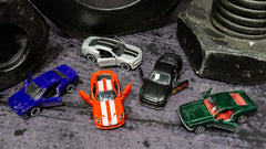 Majorette Muscle Car Gift Pack - 5 Cars