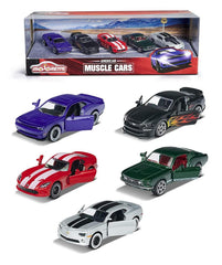 Majorette Muscle Car Gift Pack - 5 Cars