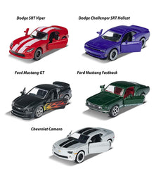 Majorette Muscle Car Gift Pack - 5 Cars