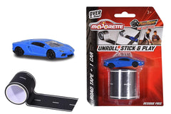 Majorette Playtape Blistercard, Design & Style May vary, 1 Car Included