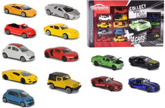 Majorette Wow Gift Pack - 9 Cars + 4 Limited Edition Cars