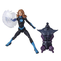 Marvel Legends Legends Series Fantastic Four 6-inch Collectible Action Figure Marvel's Invisible Woman Toy