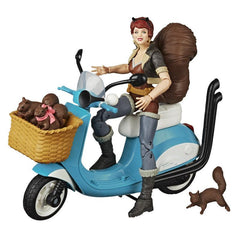 Marvel Legends Series 6-inch Collectible Action Figure Unbeatable Squirrel Girl Toy, Premium Design