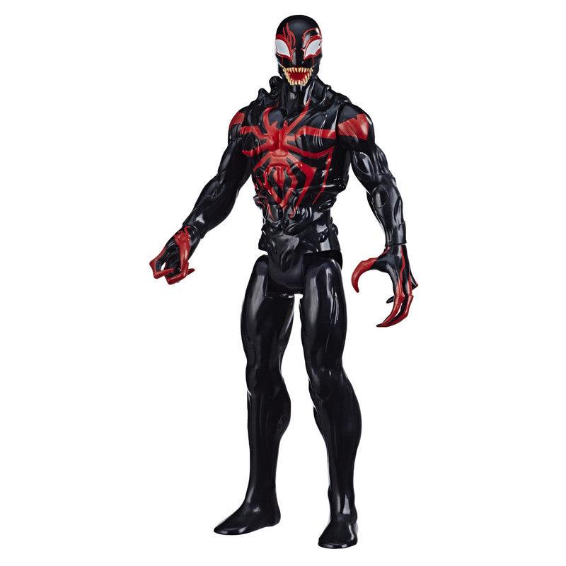 Marvel Universe Inspired Spider-Man Maximum Venom Titan Hero Miles Morales Action Figure, Ages 4 And Up