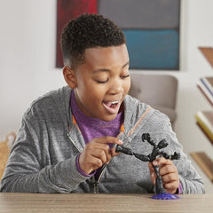 Marvel Avengers Bend n Flex Action Figure Toy, 6-Inch Flexible Black Panther Figure, For Kids Ages 4 And Up