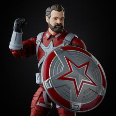 Marvel Legends Black Widow Legends Series 6-inch Collectible Red Guardian Action Figure Toy, Ages 4 And Up