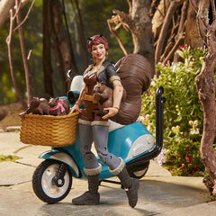 Marvel Legends Series 6-inch Collectible Action Figure Unbeatable Squirrel Girl Toy, Premium Design