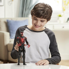 Marvel Universe Inspired Spider-Man Maximum Venom Titan Hero Miles Morales Action Figure, Ages 4 And Up