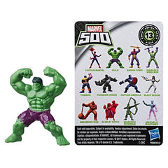 Marvel 500 Micro Figures Blind Bag Series 13, Styles May Vary
