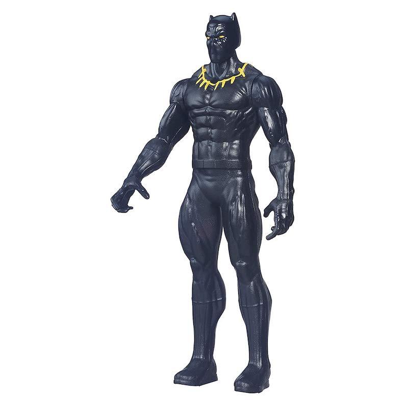 Hasbro Marvel Black Panther Basic Action Figure, Black